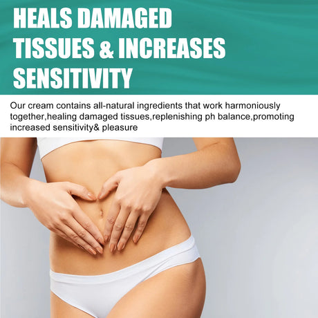 EELHOE Vaginal Cream Remove Odor Tighten Skin Elasticity Increased Shrink Vagina Intimate Area Moisturizing Skin Itching Cream