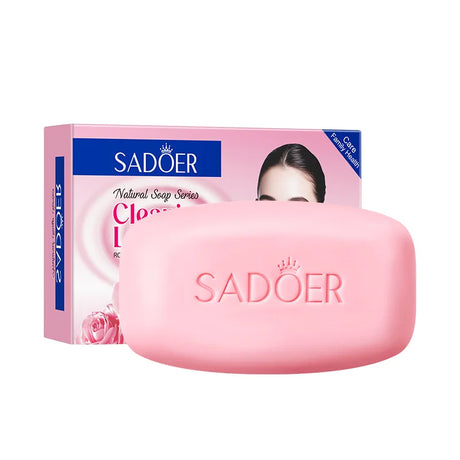 100g Milk-Based Handmade Soap, Easy to Rinse Off, Deeply Cleanses Skin Impurities, Provides a Refreshing Oil-Control Effect, Leaving Skin Clean, Smooth, and Not Dry. Long-Lasting Pleasant Fragrance - Home Care.