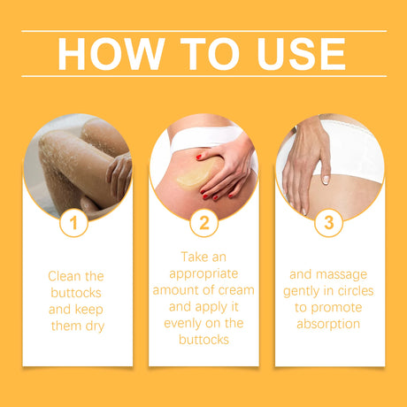 Buttock care cream Butt Lift Firming Enhance Cream Increase Butt Breast Plump Growth Tighten Shape Sexy Body Care Moisturizing