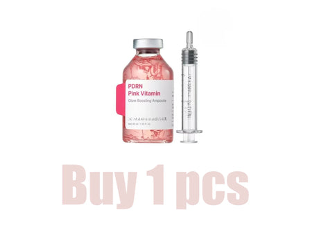 Deep Collagen Essence - Peptide Intensive Activation, Pink PDRN Stem Cell Ampoule, Brightening, Moisturizing, Skincare