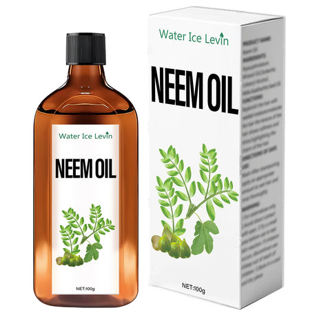 Neem Oil Hair Treatment - Intense Moisture for Dry Hair, Restores Softness & Shine, Winter Hair Care, All Hair Types