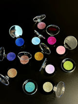 Single Chameleon Eyeshadow Matte Powder Metallic Highgloss Glitter Shimmer Longlasting Combined by Self Gift Disk