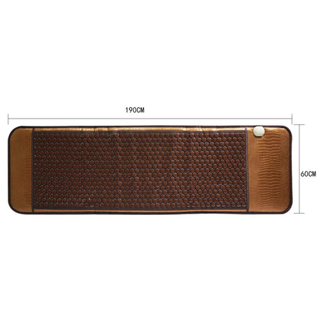 Heated Tourmaline Yoga Mat Thermal Sofa Mattress With Adjustable Temperature Non-Slip, Electric Heating Pad, Ideal For Hot Yoga,