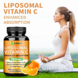 Liposomal Vitamin C -  Immune Support, Promotes Collagen Production, Promote Fat dissolving, Antioxidant