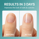 3 Days Nail Care Oil Keratin Amino Acid Formula Fast Dry 90s Salon Shine No Chip Deep Moisture Nail Strengthener,15ml