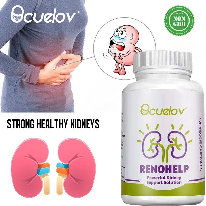 A Combination of All Natural Ingredients - Kidney Supplements, Immune Health Balance, Non Genetically Modified
