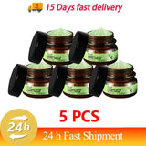 Natural Herbs Acid Acne Cream Shrink Pores Blackheads Scars Acne Marks Blemishes Oil Control Whitening Korean Skin Care Products