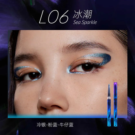 Kaleidos Eyeliner Gel Pencil Waterproof Chameleon Colour Long