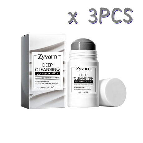 Pore Cleaning Clay Mask Mud Shrinking Pores Moisturizer Hydrating Exfoliating Oil Control Blackhead Pimple Acne Treatment Mask