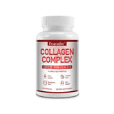 Multi-Type Collagen Complex Capsules, Natural Collagen Peptides Supplement, Support Skin Radiance, Hair, Nail & Joint Health