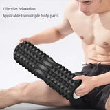45/30cm Foam Massage Roller Hollow Column Fitness Equipment for Muscle Massage Physiotherapy and Sports Rehabilitation