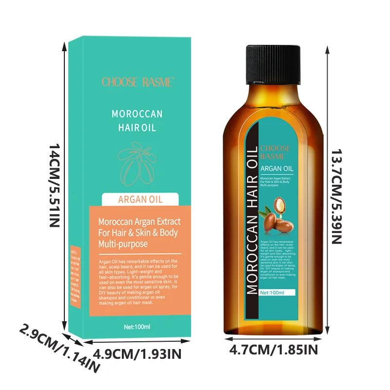 Quick Repair Hair Care Essential Oil, Silky Moisturizing Oil, Nourishing And Long-Lasting Moisturizing To Improve Dryness