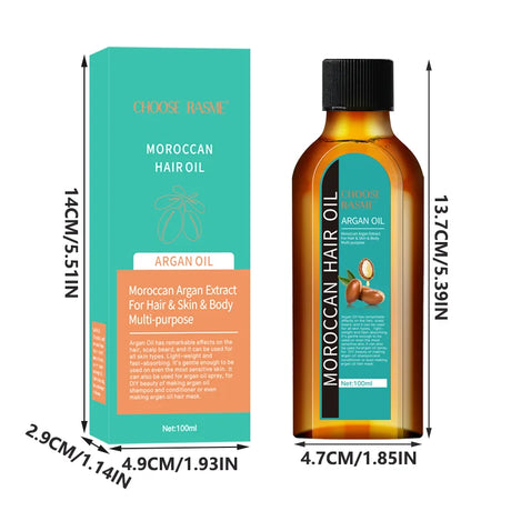 Quick Repair Hair Care Essential Oil, Silky Moisturizing Oil, Nourishing And Long-Lasting Moisturizing To Improve Dryness
