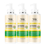 WK JALY Glow Booster Whitening Body Lotion, With Glutathione, Remove Dark Spots, Melanin, Even Skin Tone Cream for All Skin Type