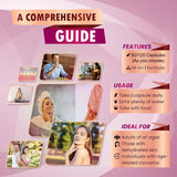 Buy 1 Get 1 Free! Pure Collagen Supplement, for Skin Firmness, Joint Health & Hair Growth, Promotes Youthful Glow, Non-GMO