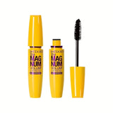 Waterproof and Slender Eye Black, Curly, Thick, Natural, Easy to Apply, Long-Lasting, Yellow and Fat Eye Black