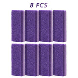 LULAA 1/10Pcs Foot Scrub Stone Double-Sided Pedicure Stone Foot Scrub Sponge for Removing Calluses and Dead Skin from The Feet