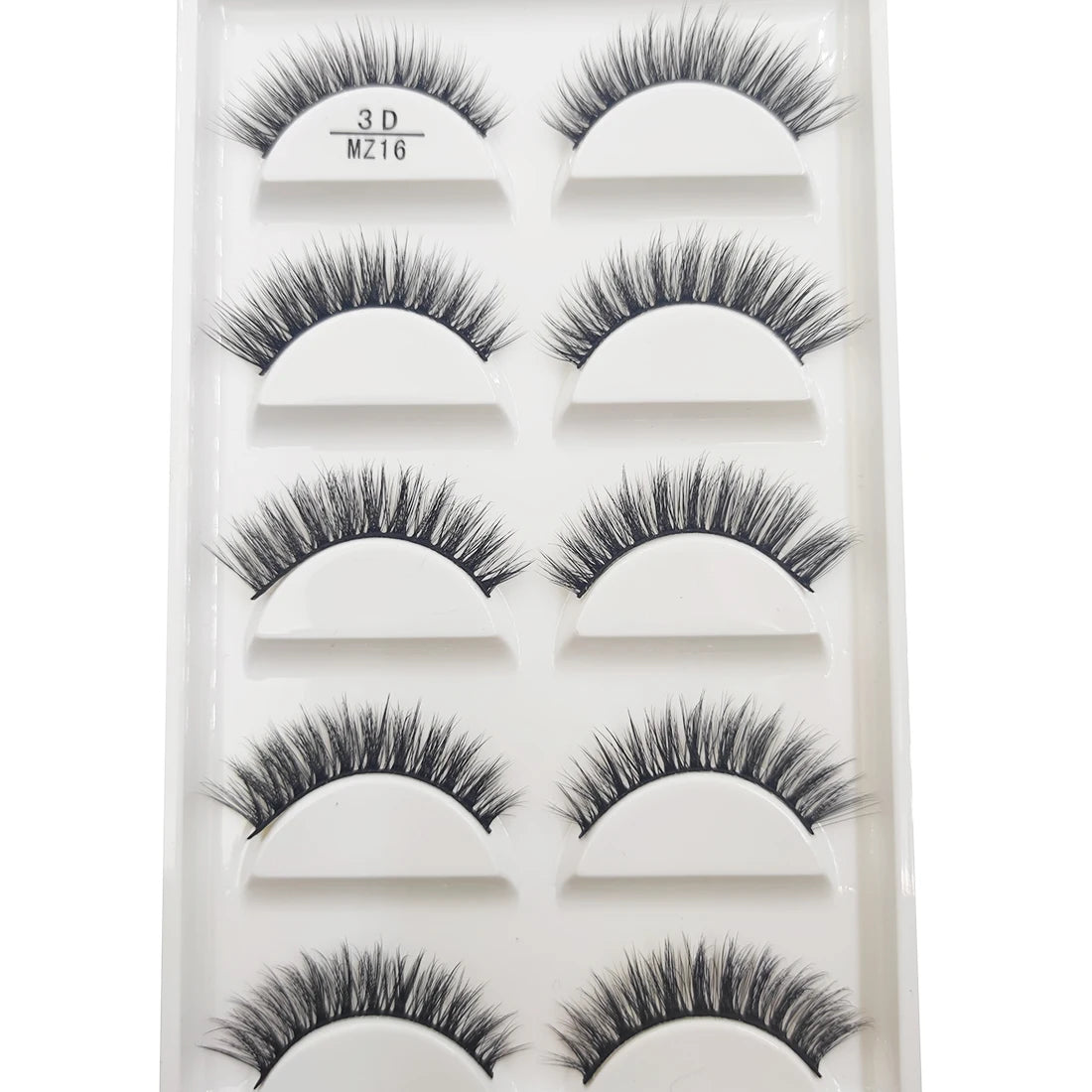 New 28 Style 5 Pairs Natural Mink False Eyelashes Makeup Eyelash Extension Fake Eye Lashes Faux Cils Make Up Beauty Cilios