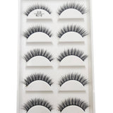 New 28 Style 5 Pairs Natural Mink False Eyelashes Makeup Eyelash Extension Fake Eye Lashes Faux Cils Make Up Beauty Cilios