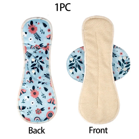 BIAI Anti-bacterial Sanitary Napkin Washable Menstrual Pads Reusable Sanitary Towel Breathable Sanitary Pad For Women Lady