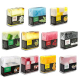 3pcs Thailand Natural Fruit Soap Moisturizing  Rose Bamboo Charcoal Hydrating Exfoliating Hand Washing Cleansing Soap Bath Soap