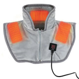 Electric Heating Shoulder Neck Pads Cervical Shawl Massager Cervical Brace Wrap Thermal Compress Relieve Fatigue Warm Back