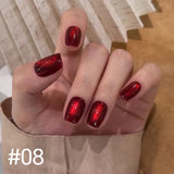 12ml 1-21pcs Brown Gold Cat Eye Gel Nail Polish Hot Selling Winter Whitening Magnet Gel Polish Gold Nails Nail Supplies Nail Art