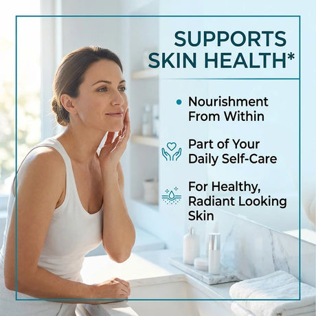 Marine Collagen Complex Capsules - Hyaluronic Acid Biotin, Support Skin Hair Nail Condition, Joint Cartilage & Body Wellness