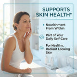 Marine Collagen Complex Capsules - Hyaluronic Acid Biotin, Support Skin Hair Nail Condition, Joint Cartilage & Body Wellness