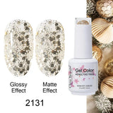 Clou Beaute Gel Nail Polish Neon Brown Royal Blue Red Green Pastal Nude Nail Art Varnishes Gel Lacquer Top Coat UV Gel Nail