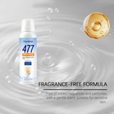 Whitening Sunscreen Spray SPF50+ Lasting Anti UV Lightweight Refreshing Clear Waterproof Water Feeling Hydrating Sun Care Mist