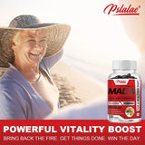 Maca Root Capsules - Boost Endurance & Strength, To Maximize Vitality and Performance, Muscle Mass Improve