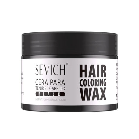 Temporary Hair Color Wax Coloring Styling Pomade Mild White Covering Nourishing Hair Clay Color Cream Gel Hair Dye Mud Easy Wash