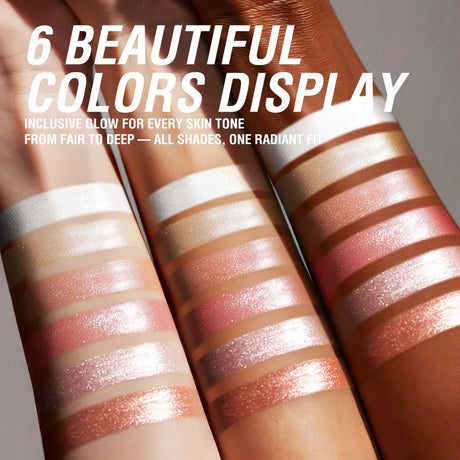 Face Pearl Diamond Highlighter Stick Contour Nose Shadow Lasting 3D Brightening Cheek Blusher Illuminator Repairing Makeup Pen