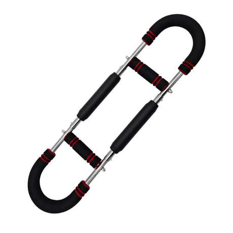 40KG u shape Hand Gripper Strengths Twister Arm Trainer Power Twister Bar Fitness Equipment for Men and Women Home Workout