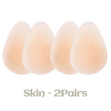 2/4PCS Invisible Silicone Nipple Cover Thin Bra Pads Boobs Stickers Breast Buttons Patch Push Up Lifts Breasts Nipples Sticky