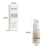 New Long Lasting Liquid Foundation Waterproof Oil Control Full Coverage Concealer Brighten Matte Moisturizing Primer Makeup Base