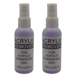 75ml Professional Acrylic Remover Liquid Nail Polish Remover Gel Remover