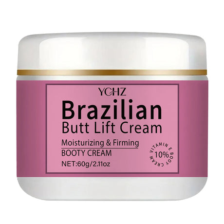 Butt-Lifting Cream, Containing Vitamin E - Instant Butt-Lifting and Firming Massage Gel, Suitable for All Skin Types, Moisturizing and Plumping Cream, Specifically Designed for Butt Shaping and Care
