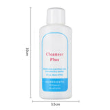 1 PC Gel Polish Remover Cleanser Plus Finger Nail tip Cleaning Liquid 60ml Nail art Cleaner