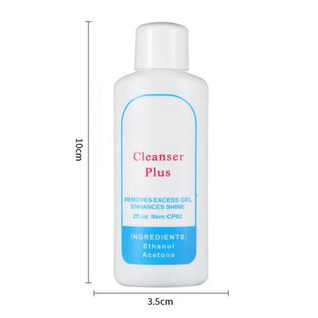 1 PC Gel Polish Remover Cleanser Plus Finger Nail tip Cleaning Liquid 60ml Nail art Cleaner