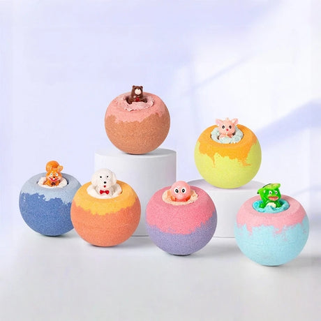100g Bath Balls Surprise Bath Balls Surprise Gift Bath Balls Surprise Bath Balls Mermaid Sea Bath Balls With Surprise Toy Inside