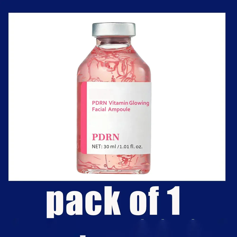 Deep Collagen Essence Peptide Activation Pink PDRN Stem Cell Ampoule Brightening Moisturizing Skincare