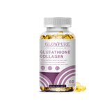 Skin Whitening & Anti-Aging Capsules - Glutathione Collagen Supplement with Antioxidant for Dull Skin