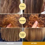 PURC 8 Seconds Magic Hair Mask Keratin Straightening Repair Damaged Frizy Treatment Soft Smoothing Professional Hair Care Cream