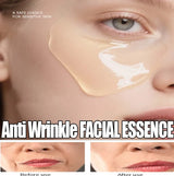 Collagen Pepide& Arginine Anti Wrinkle Facial Serum Moisturizing & Repairing Skin Fine Lines Eyes Crow's Feet Neck Wrinkles