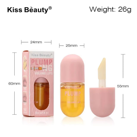 Lasting Volumising Lip Plumper Serum Instant Lips Elasticity Plumping Gloss Oils Long-Lasting Moisturising Makeup Sexy Lip Care