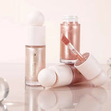 Rare Beauty Liquid Blush Highlighter Contour High Glossy Finish Luminizer Makeup Gel Face Body Brighten Glitter Natural Contour