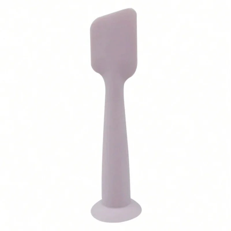 Baby Diaper Cream Applicator Silicone Scraper Butt Spatula Applicator with Suction Cup Silicone Care Tool