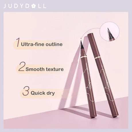 Judydoll Ultra-Fine Liquid Eyeliner Pen Matte Lying Silkworm Eye